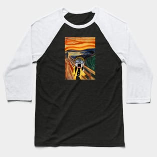 The Scream Zenitsu Baseball T-Shirt